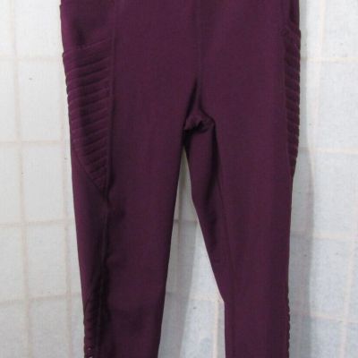 BSP Better Sports Performance Yoga Leggings Polyester/Spandex Woman's Pants M